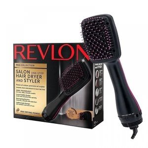 REVLON One-Step Hair Dryer and Styler 
(Pro collection)